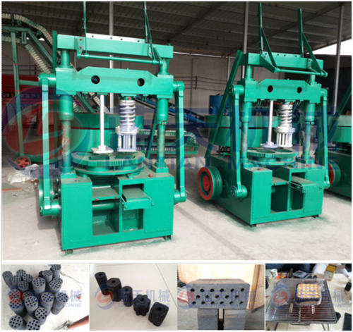 honeycomb coal briquette making machine