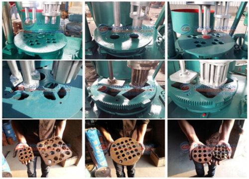 wood coal making machine