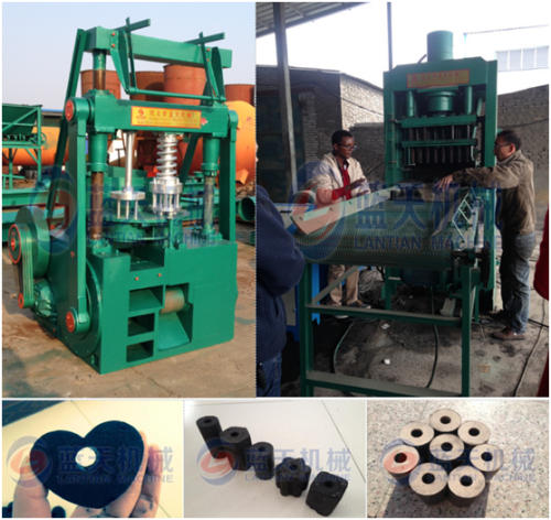 coal charcoal briquette making machine