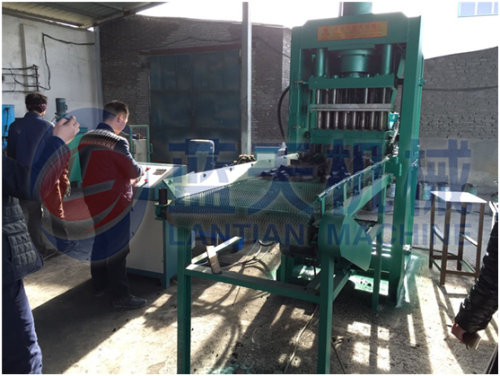 coal charcoal briquette making machine