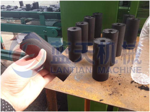 hydraulic charcoal briquette machine