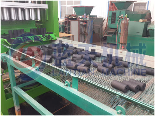 coal charcoal briquette making machine