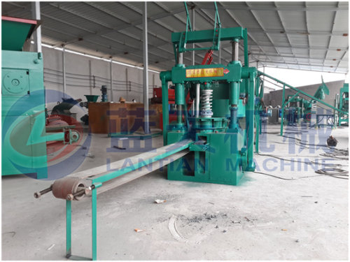 bbq charcoal briquette machine