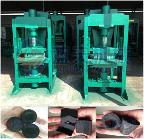 coconut shell shisha charcoal briquette machine