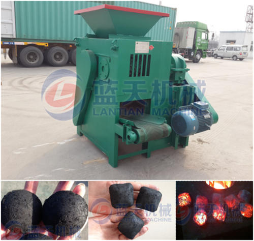 charcoal briquettes equipment