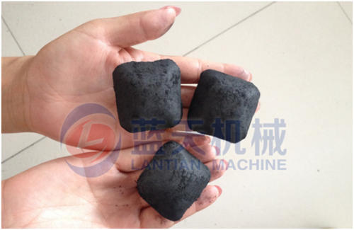 charcoal briquettes equipment