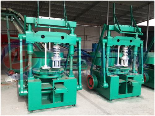 Coal dust briquette machine