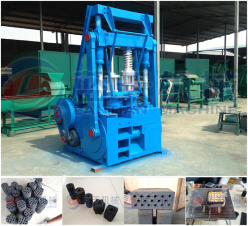 Coal dust briquette machine