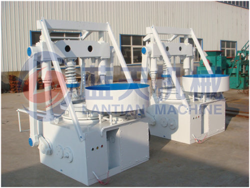 Coal dust briquette machine