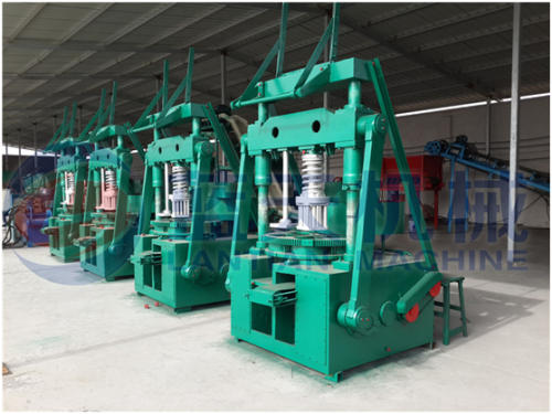 Honeycomb coal briquette machine