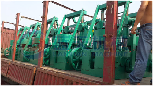 Honeycomb coal briquette machine