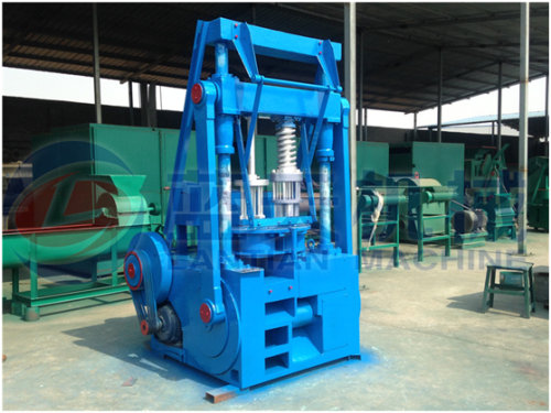 Honeycomb coal briquette machine