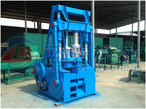 Coal press machine