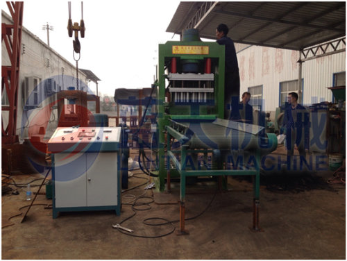 Hydraulic briquette machine