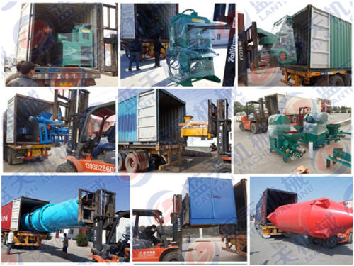 Hydraulic briquette machine