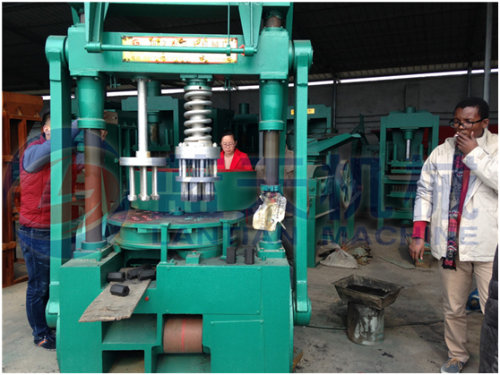 Coconut shell charcoal machine