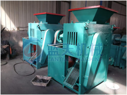 Coal powder briquette machine