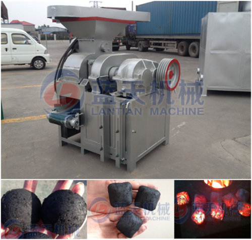 Carbon black briquette machine