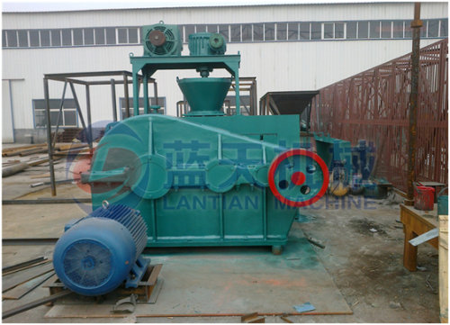 Mineral powder briquette machine