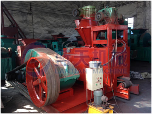 Mineral powder briquette machine