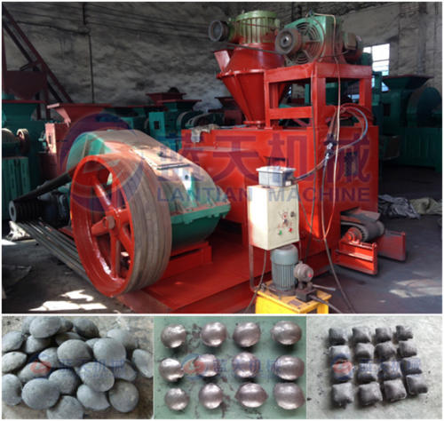 Mineral powder briquette machine