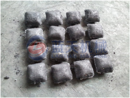 Mineral powder briquette machine