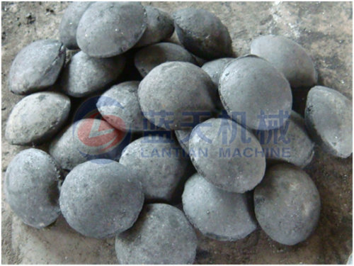 Mineral powder briquette machine