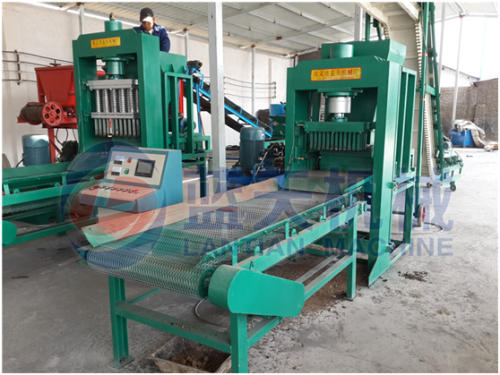 Bamboo charcoal tablet press machine