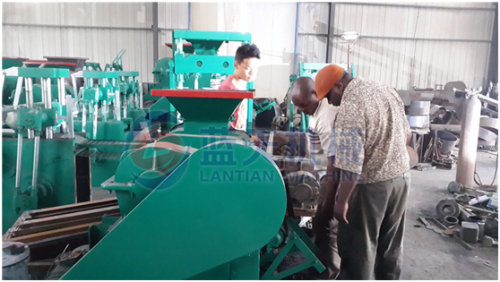 coconut shell charcoal making machine