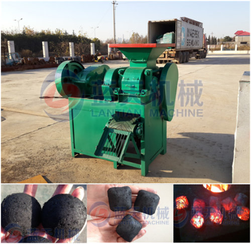 Coconut Shell Charcoal Making Machine