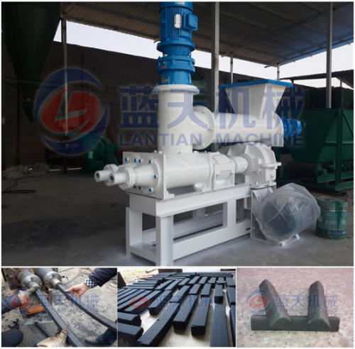 Shisha charcoal extruding machine