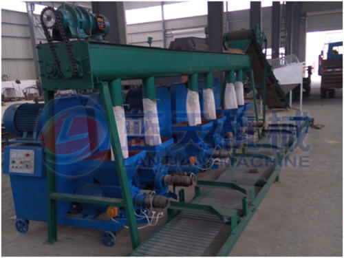 biomass and wood waste briquette machine press