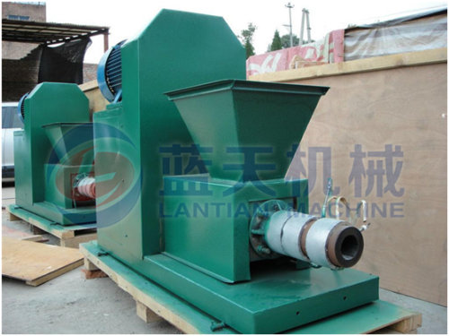 Sugar bagasse charcoal machine