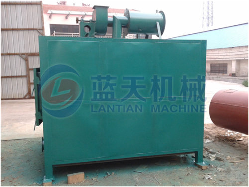 Airflow carbonization furnace