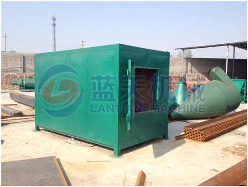 Bamboo carbonization furnace