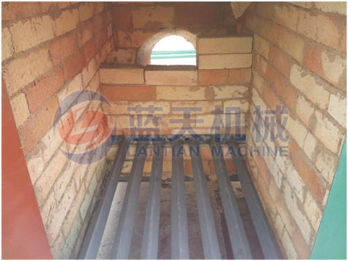 Bamboo carbonization furnace