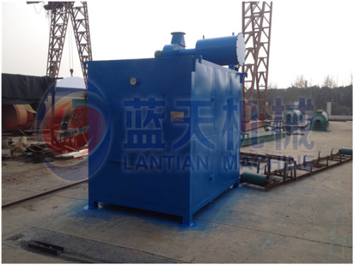 Bamboo carbonization furnace