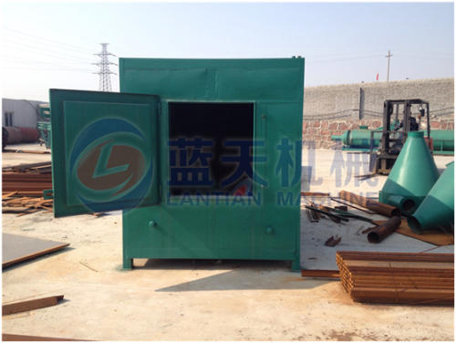 Briquette carbonization furnace