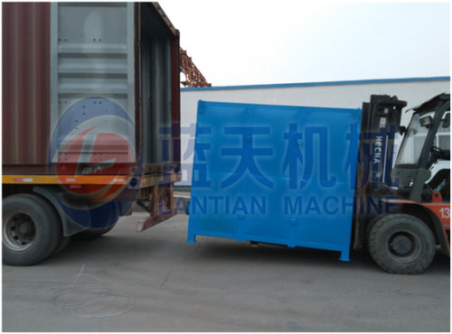 Briquette carbonization furnace