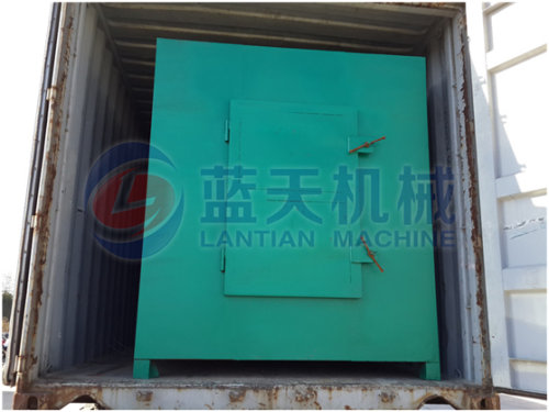 Coconut shell carbonization furnace