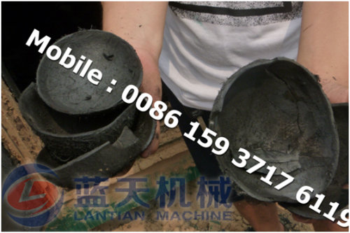 Sawdust briquette carbonization furnace
