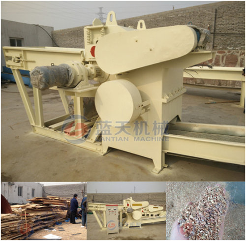 wood pallet machine