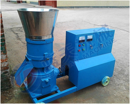 Animal feed pellet machine