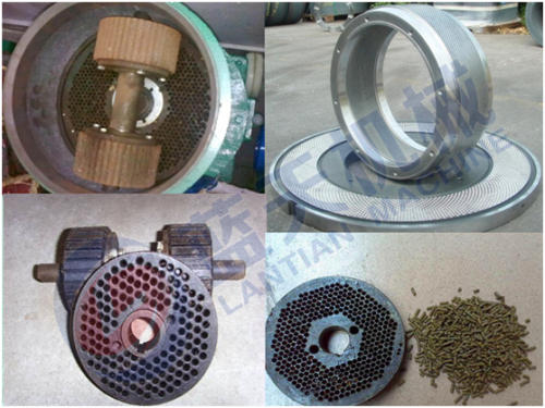 Animal feed pellet machine