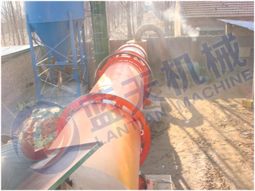 mineral waste residue dryer