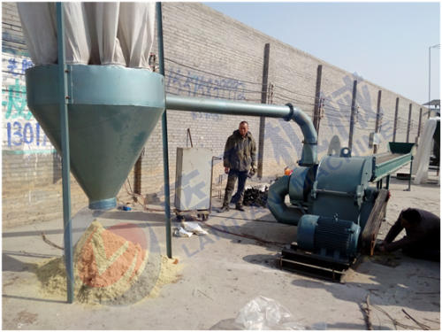 Coconut crusher machine